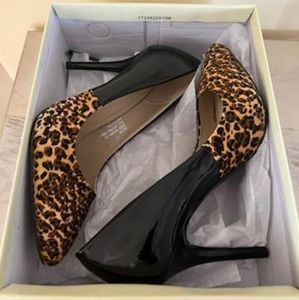 Leopard Print Pumps $35 OBO